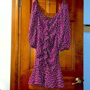 Scoop dress. Magenta. Size xxl. New with tags